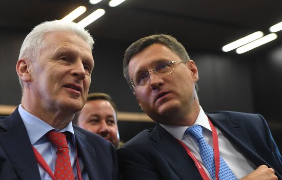 St. Petersburg International Economic Forum. Day two