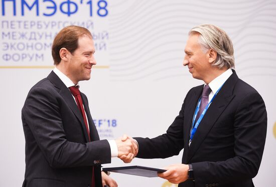 St. Petersburg International Economic Forum. Day two