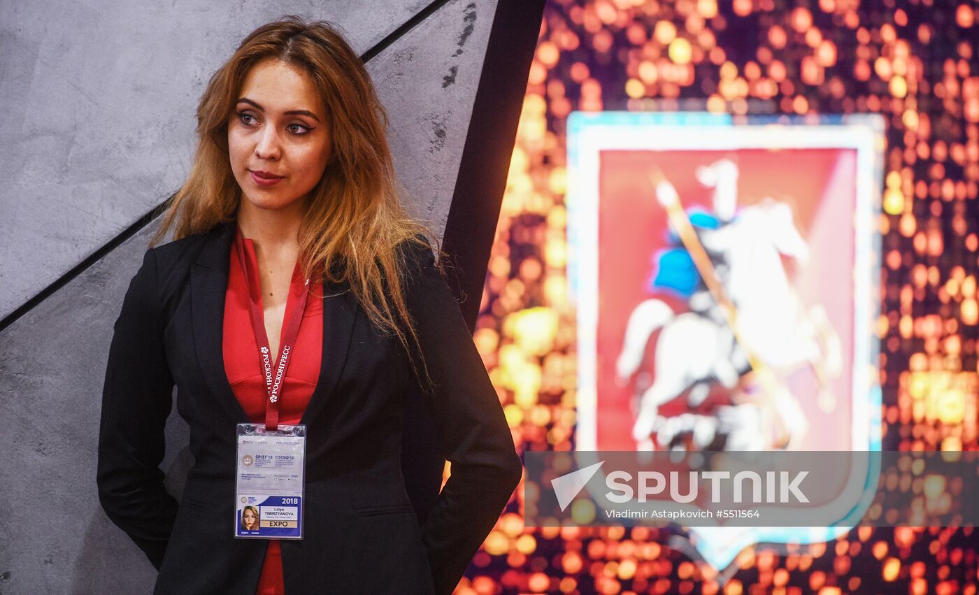 St. Petersburg International Economic Forum. Day two