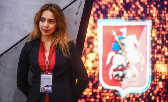 St. Petersburg International Economic Forum. Day two