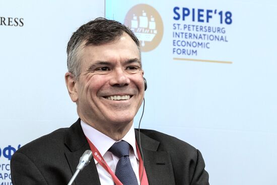 St. Petersburg International Economic Forum. Day two