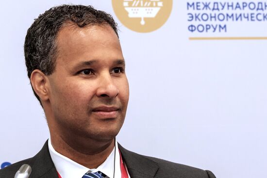 St. Petersburg International Economic Forum. Day two