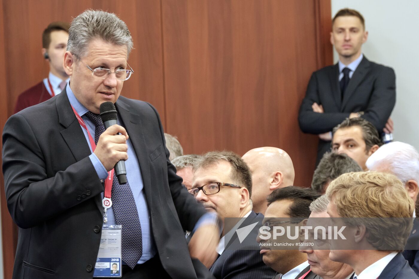 St. Petersburg International Economic Forum. Day two