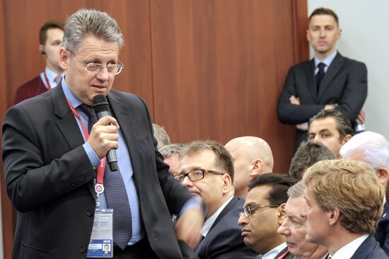 St. Petersburg International Economic Forum. Day two