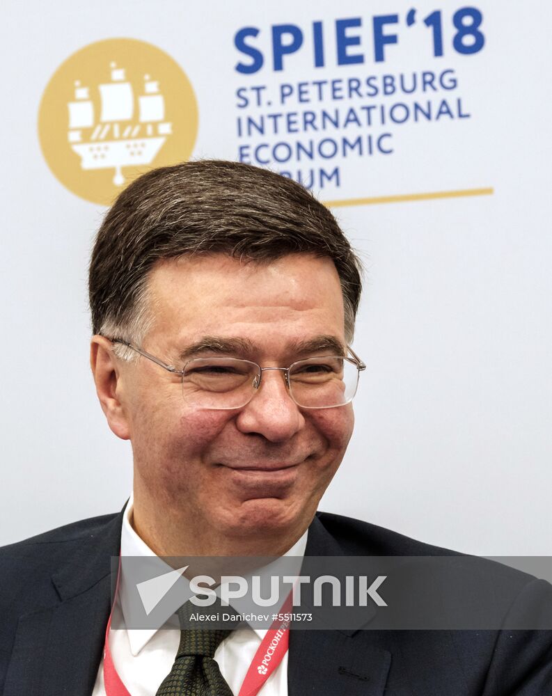 St. Petersburg International Economic Forum. Day two