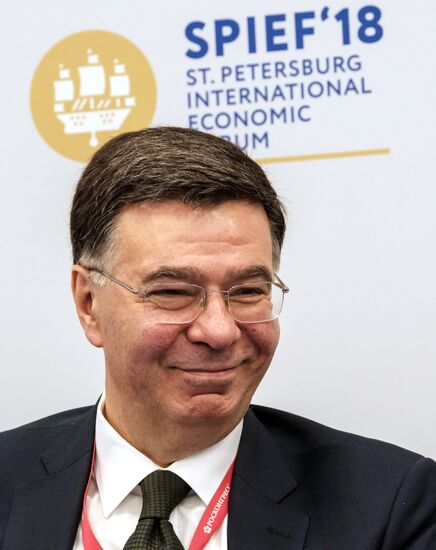 St. Petersburg International Economic Forum. Day two