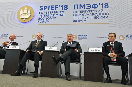 St. Petersburg International Economic Forum. Day two