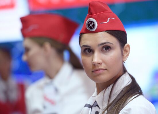 St. Petersburg International Economic Forum. Day two