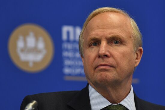 St. Petersburg International Economic Forum. Day two