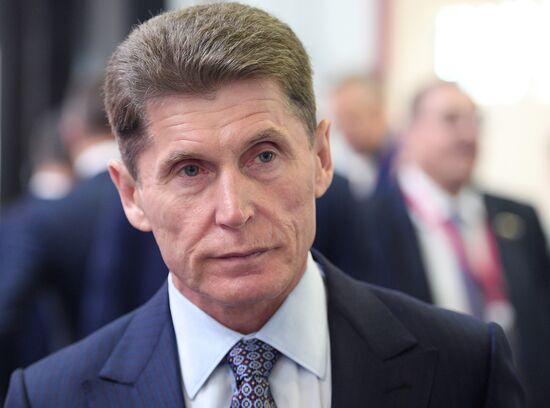 St. Petersburg International Economic Forum. Day two