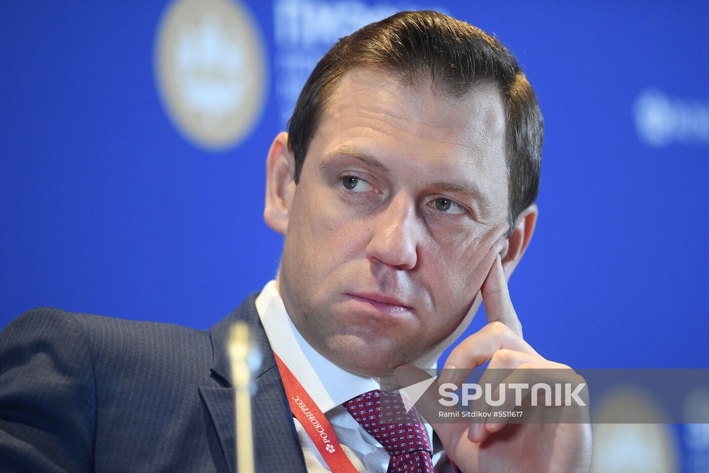 St. Petersburg International Economic Forum. Day two