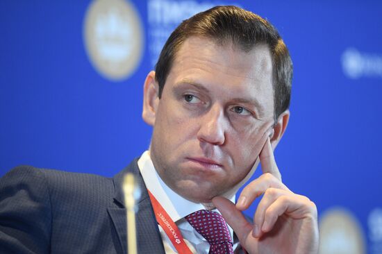 St. Petersburg International Economic Forum. Day two