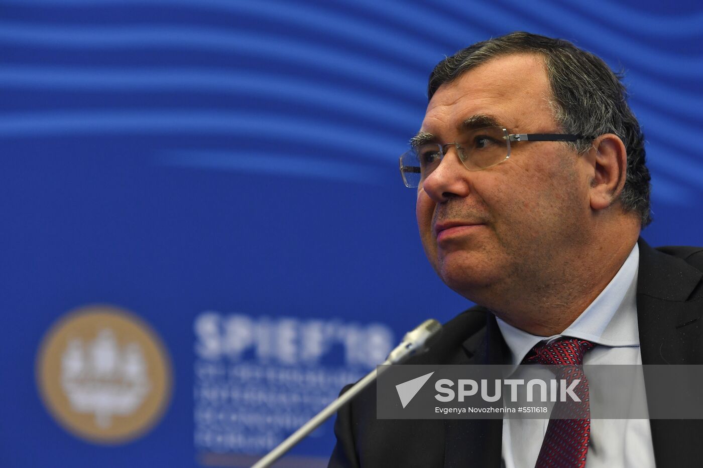 St. Petersburg International Economic Forum. Day two