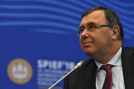 St. Petersburg International Economic Forum. Day two