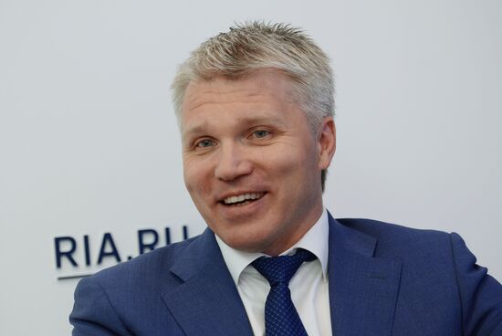 St. Petersburg International Economic Forum. Day two