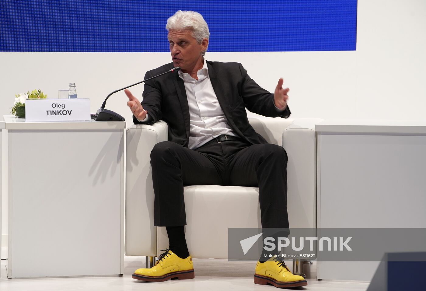 St. Petersburg International Economic Forum. Day two