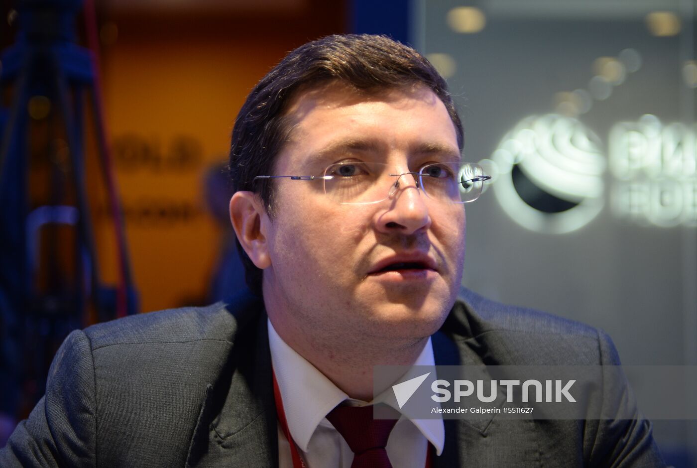 St. Petersburg International Economic Forum. Day two