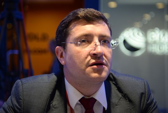 St. Petersburg International Economic Forum. Day two