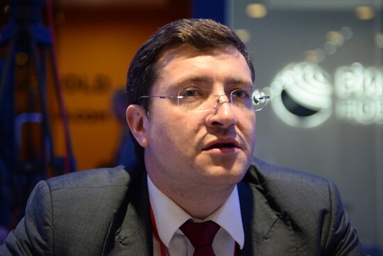 St. Petersburg International Economic Forum. Day two