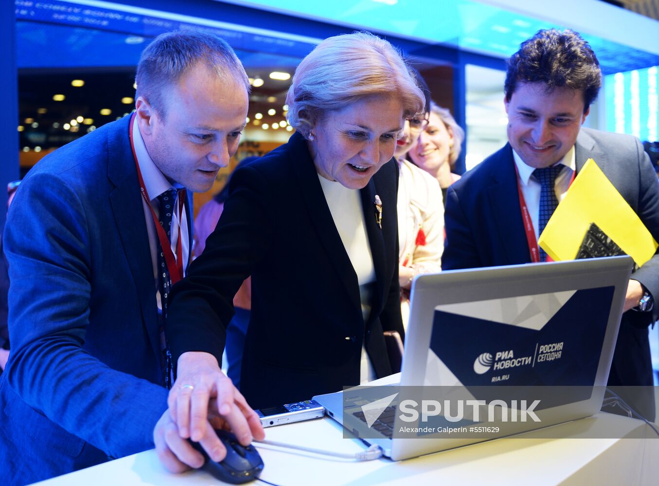 St. Petersburg International Economic Forum. Day two