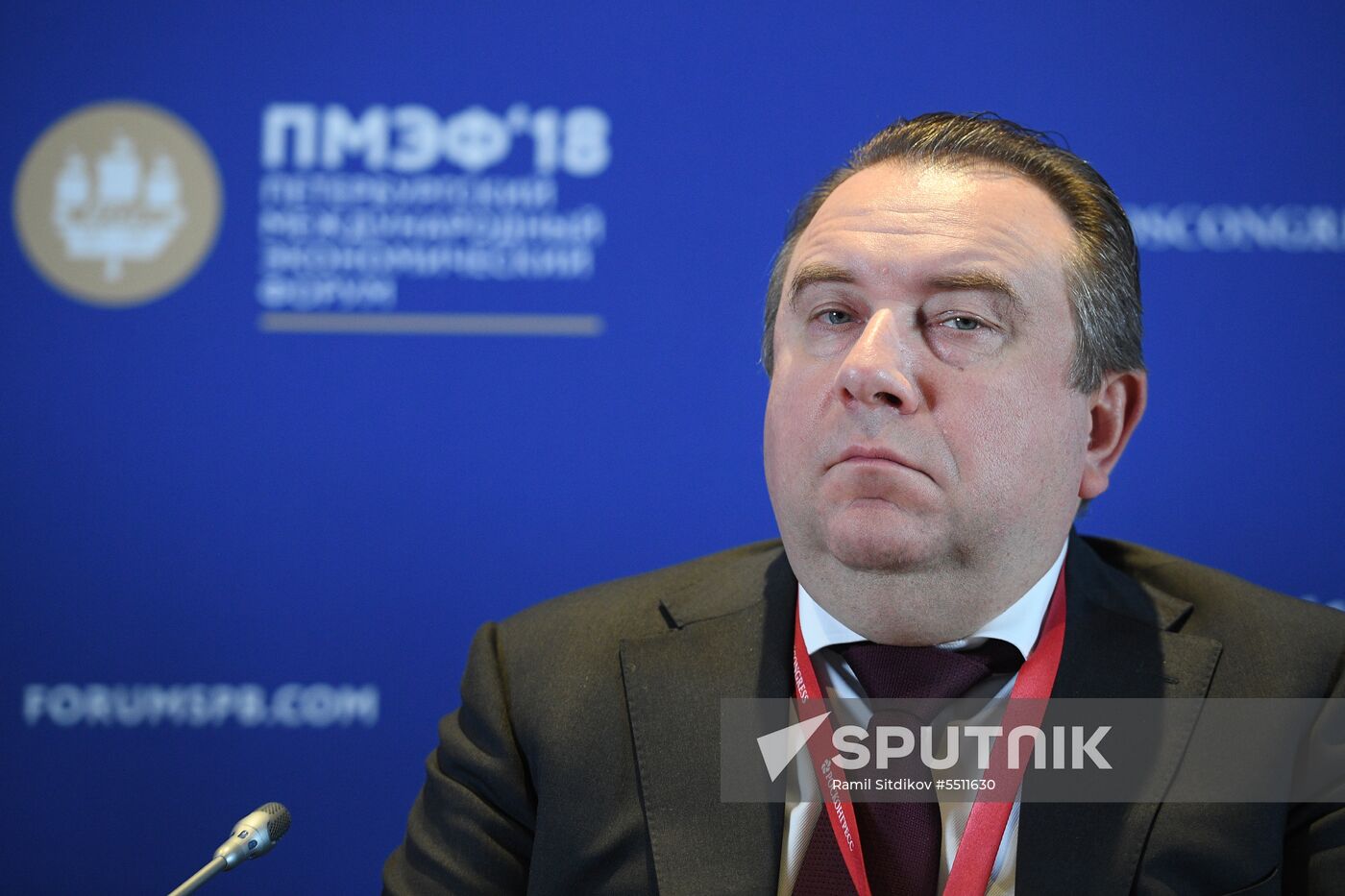 St. Petersburg International Economic Forum. Day two