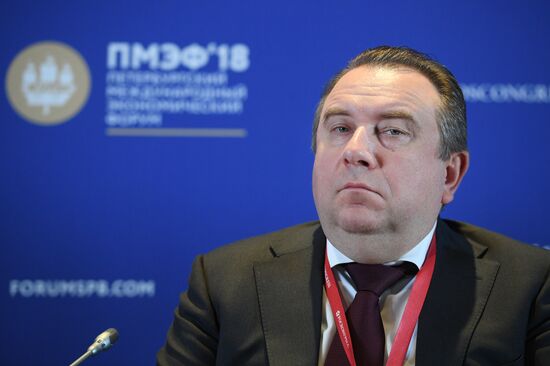 St. Petersburg International Economic Forum. Day two