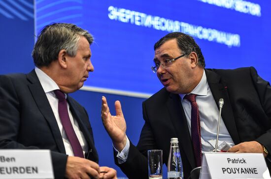 St. Petersburg International Economic Forum. Day two