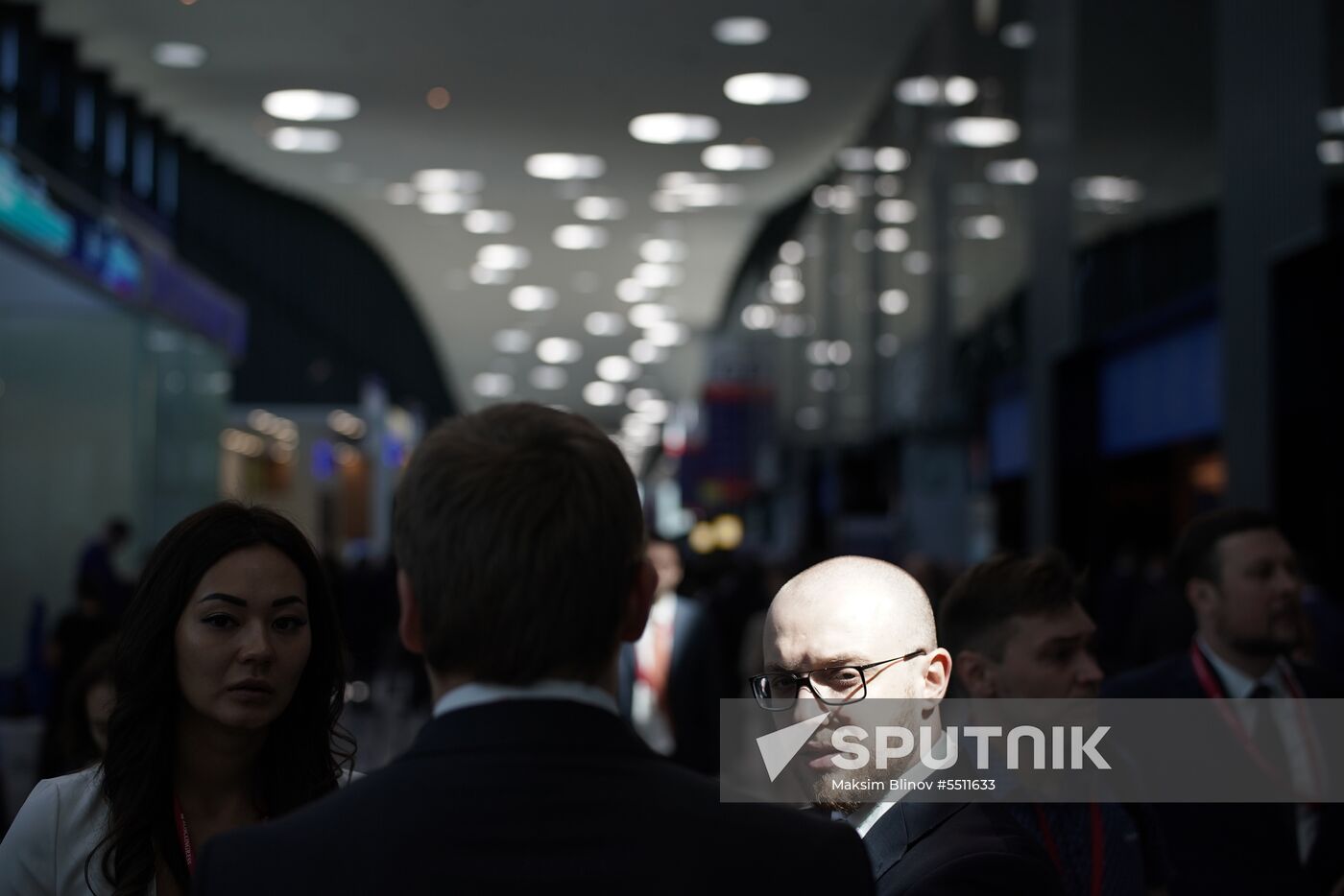 St. Petersburg International Economic Forum. Day two