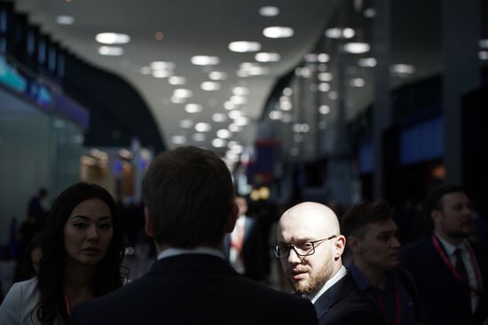 St. Petersburg International Economic Forum. Day two