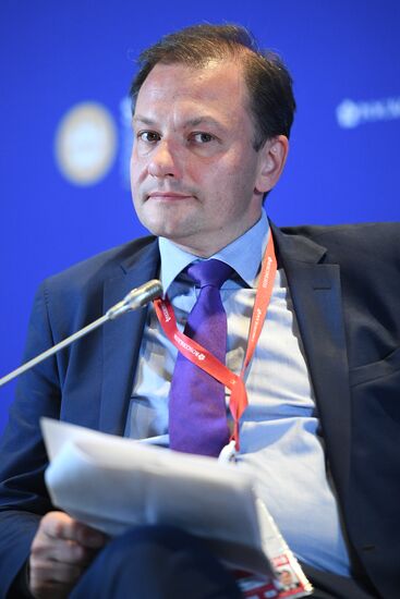 St. Petersburg International Economic Forum. Day two