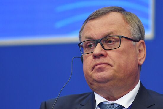 St. Petersburg International Economic Forum. Day two