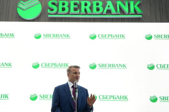 St. Petersburg International Economic Forum. Day two