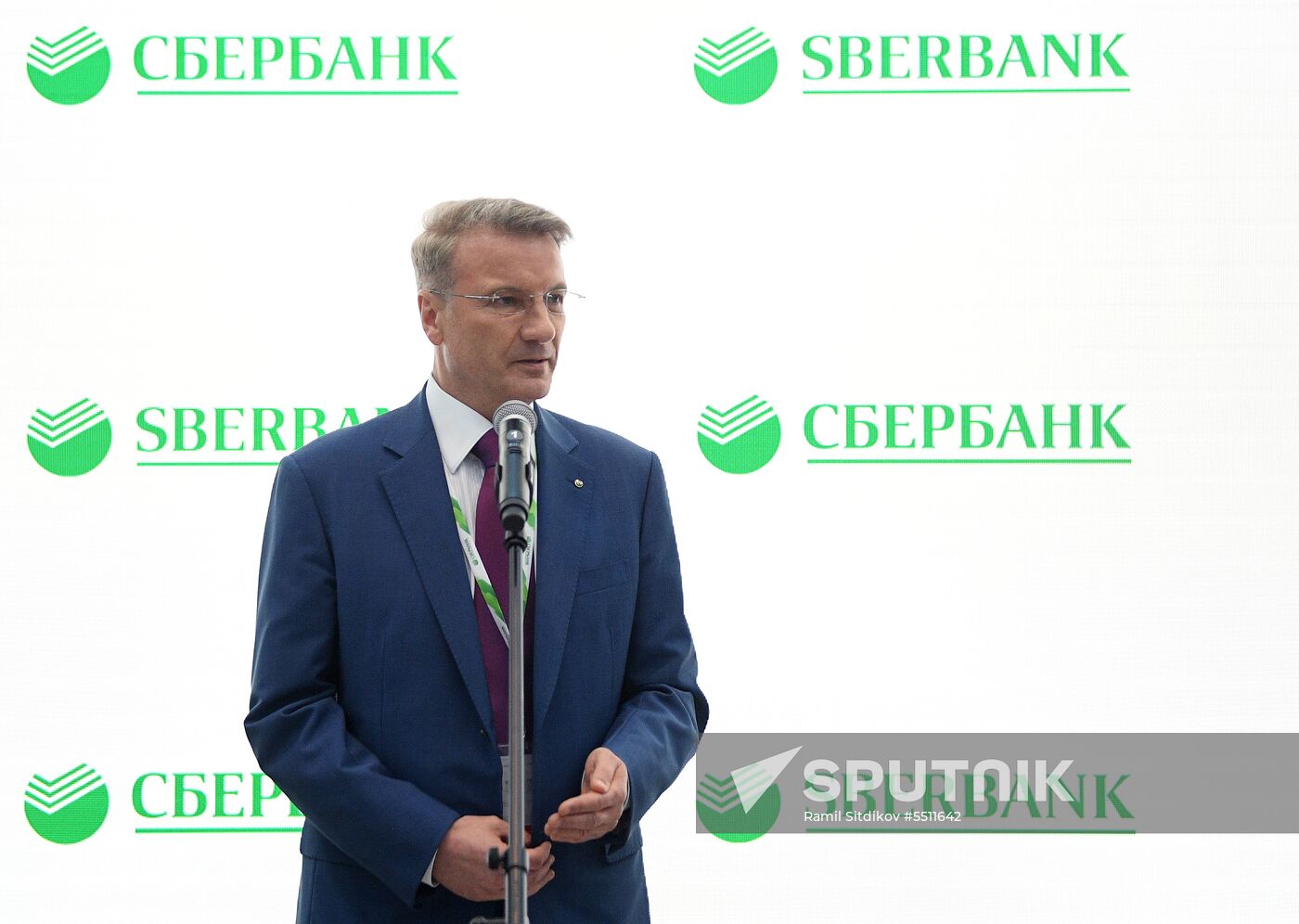St. Petersburg International Economic Forum. Day two