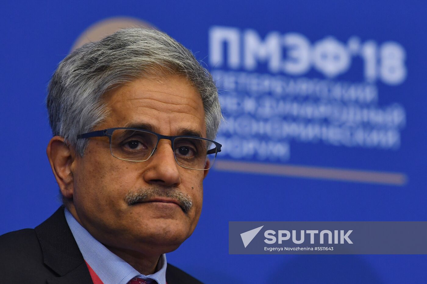 St. Petersburg International Economic Forum. Day two