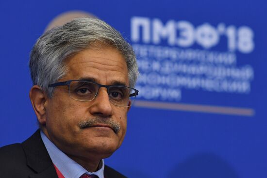 St. Petersburg International Economic Forum. Day two