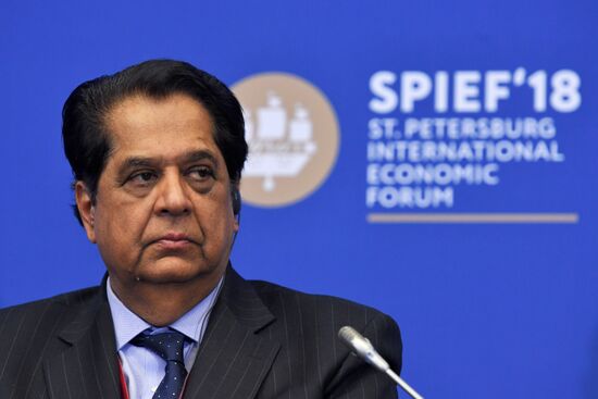 St. Petersburg International Economic Forum. Day two