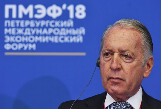 St. Petersburg International Economic Forum. Day two