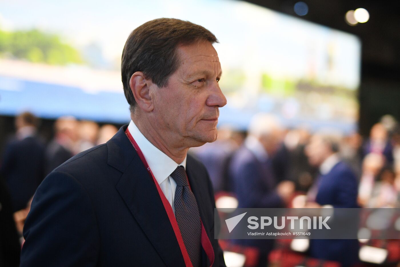 St. Petersburg International Economic Forum. Day two