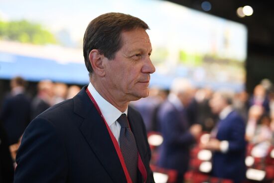 St. Petersburg International Economic Forum. Day two