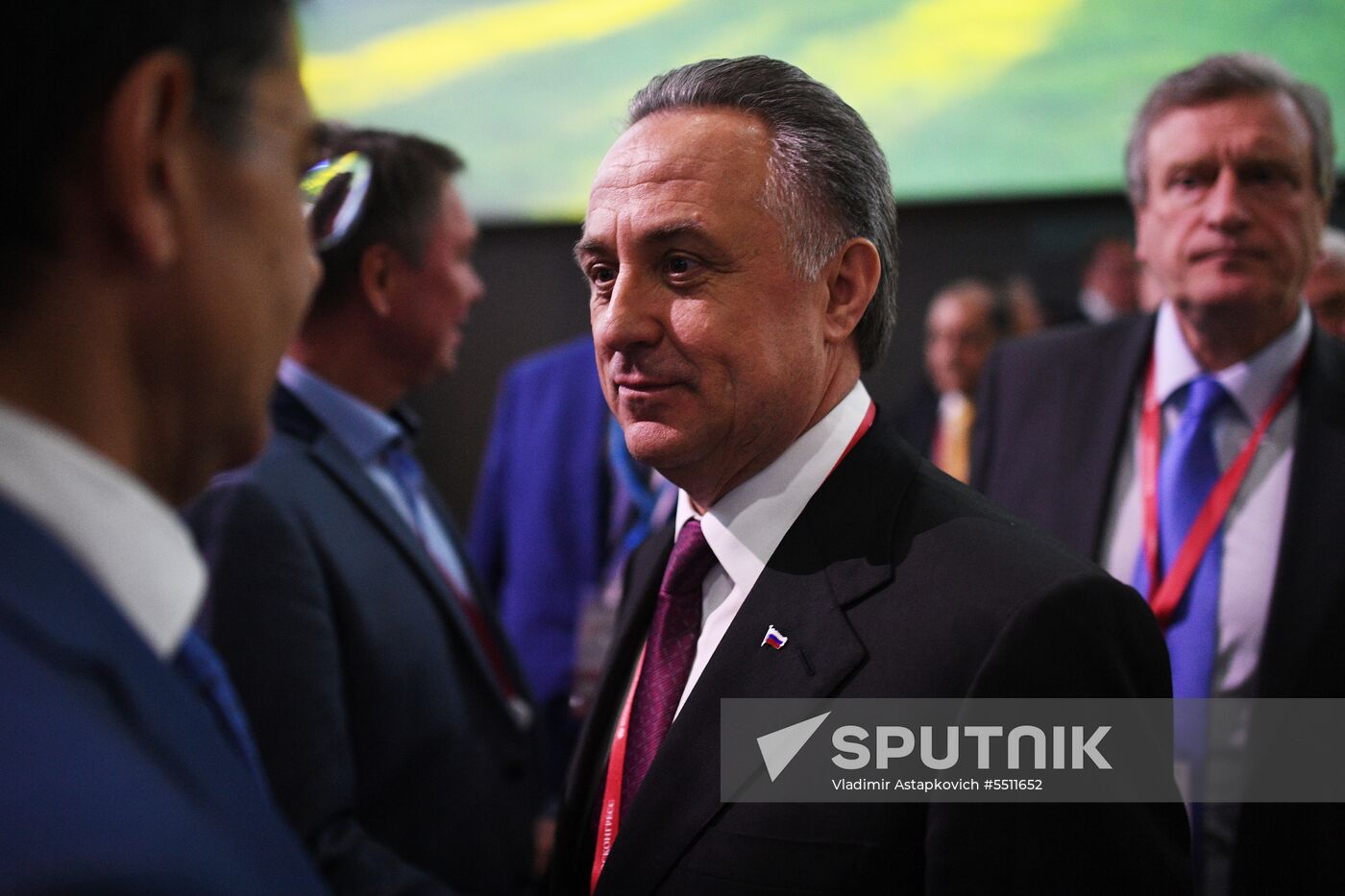 St. Petersburg International Economic Forum. Day two