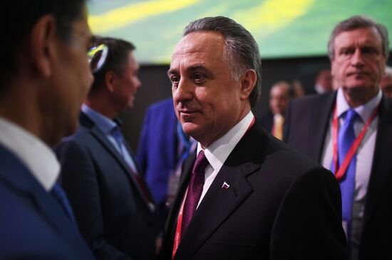 St. Petersburg International Economic Forum. Day two