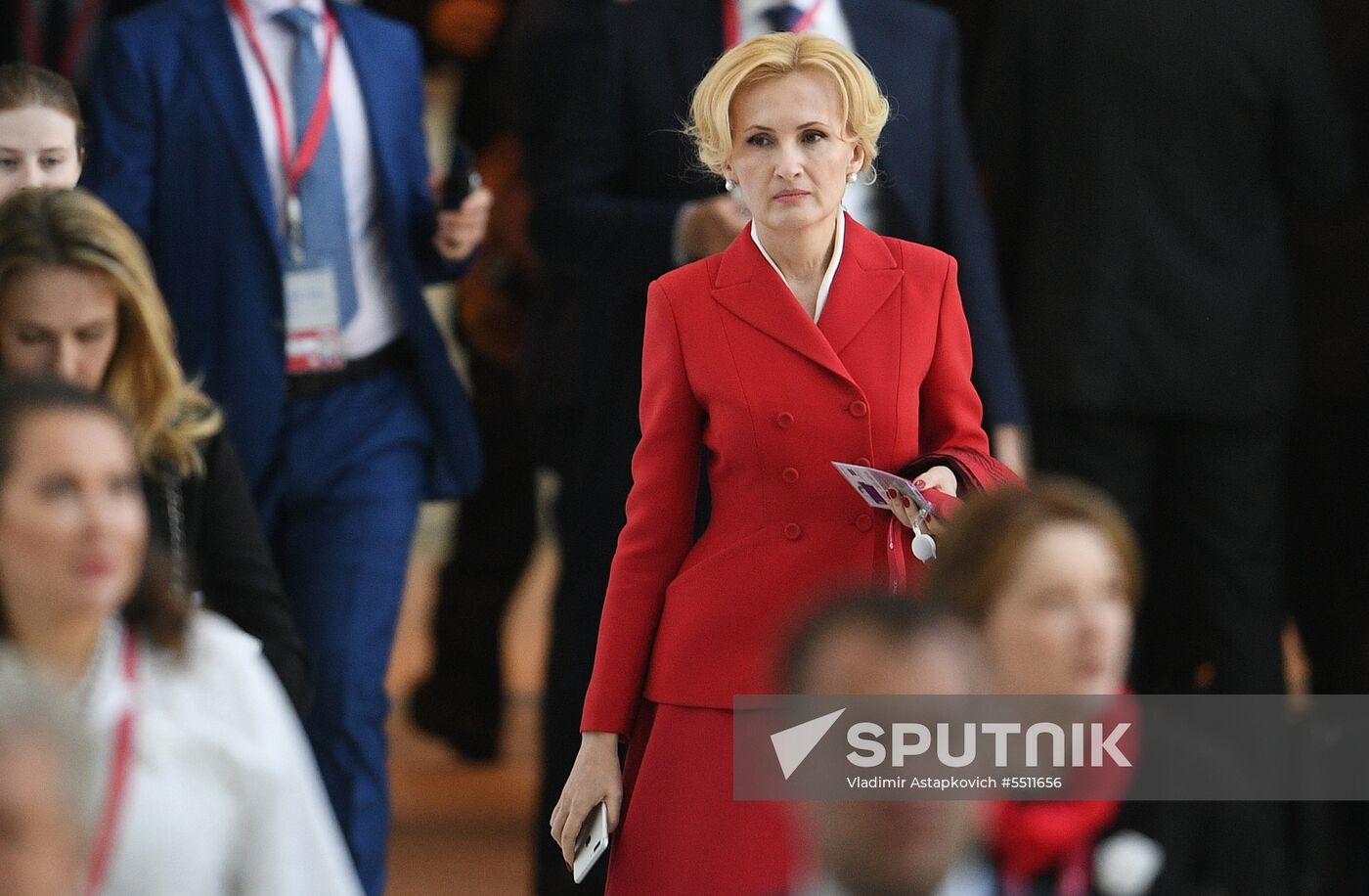 St. Petersburg International Economic Forum. Day two