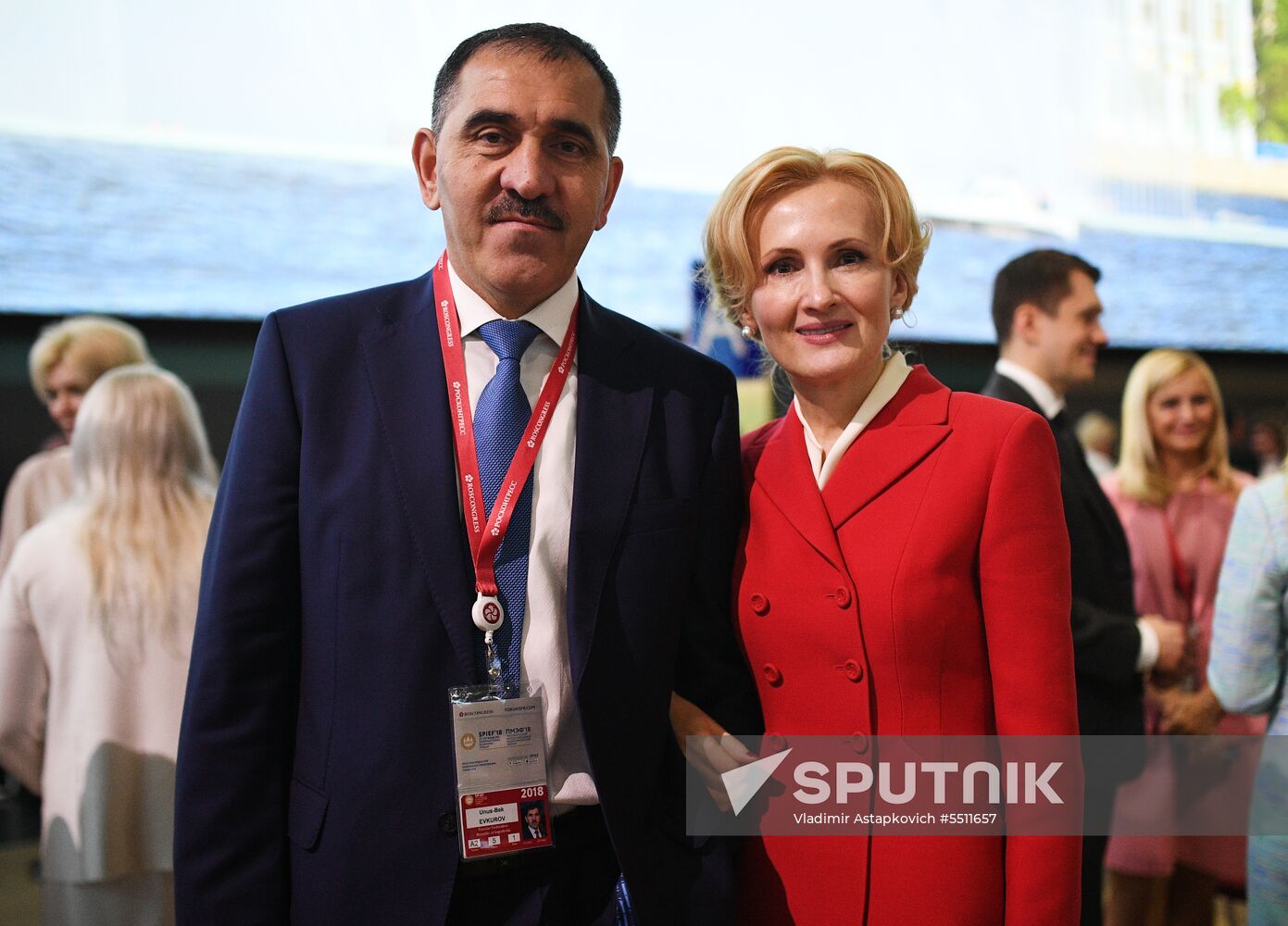 St. Petersburg International Economic Forum. Day two