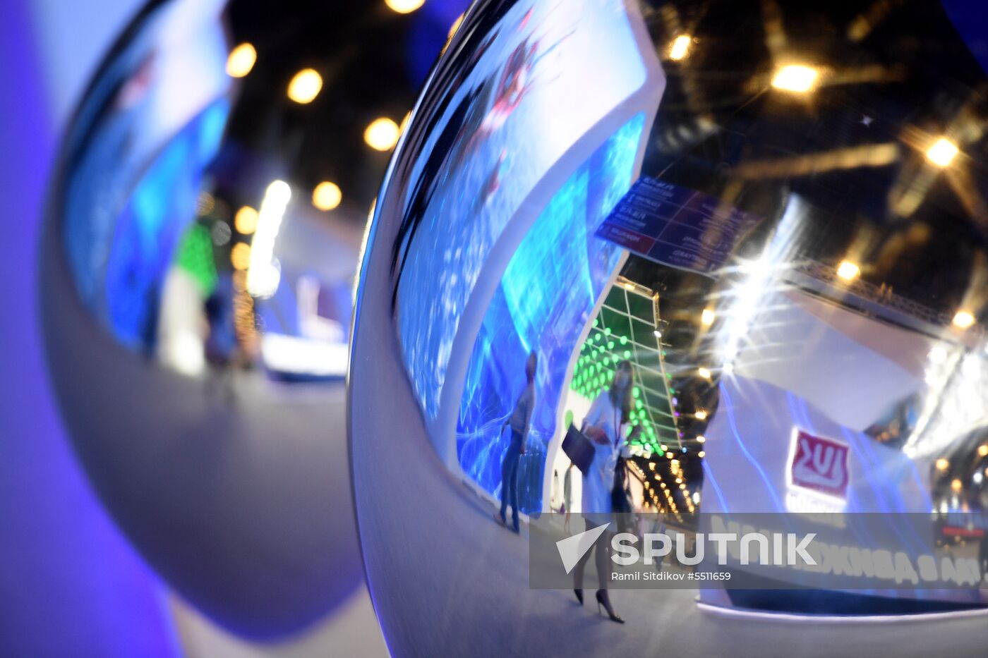 St. Petersburg International Economic Forum. Day two