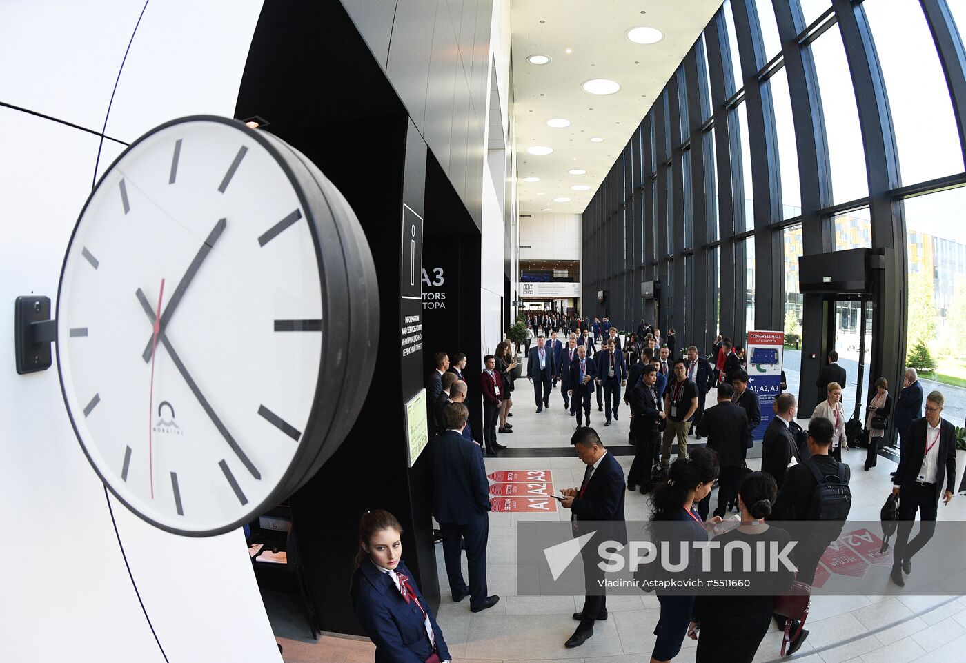St. Petersburg International Economic Forum. Day two