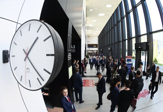 St. Petersburg International Economic Forum. Day two