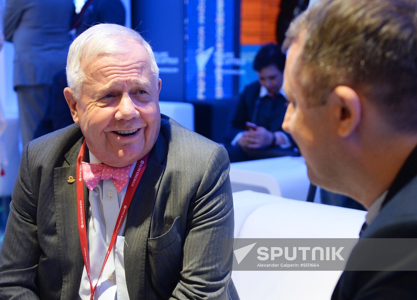 St. Petersburg International Economic Forum. Day two
