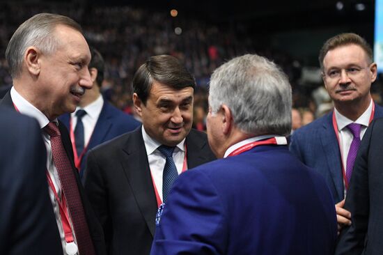 St. Petersburg International Economic Forum. Day two