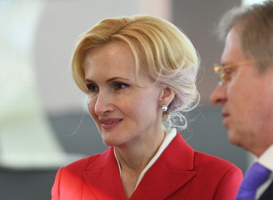 St. Petersburg International Economic Forum. Day two