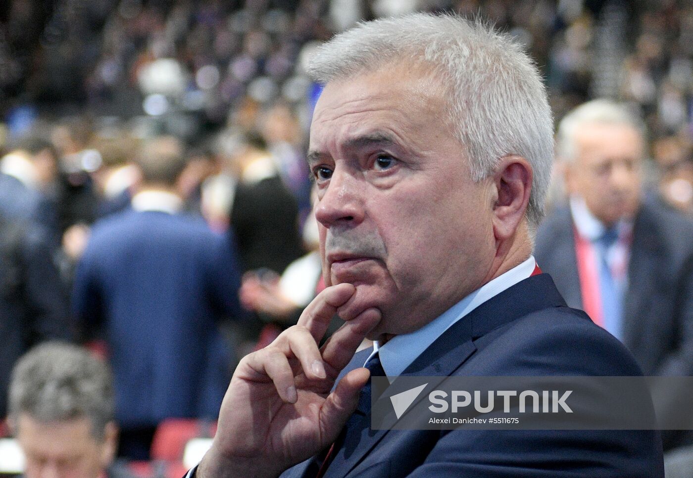 St. Petersburg International Economic Forum. Day two